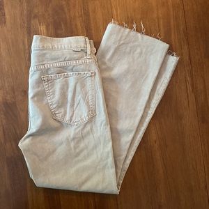 MOTHER the insider ankle fray